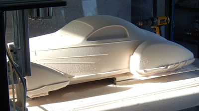 Foam Buggatti